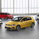 See, look at the left most Golf. VW considers the GTE as a performance car, when it’s clearly not!